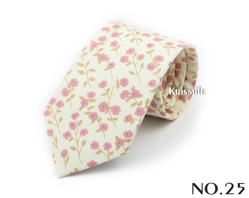 47 Styles Floral Ties For Men Women Elegant Beautiful Flower Printed Necktie Narrow Skinny Cravat Fit Wedding Party Workplace