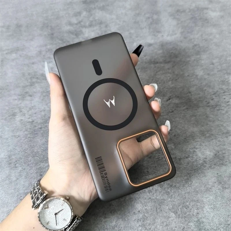 Elegant Shockproof Fashion Slim Phone Case - Magsafe Compatible