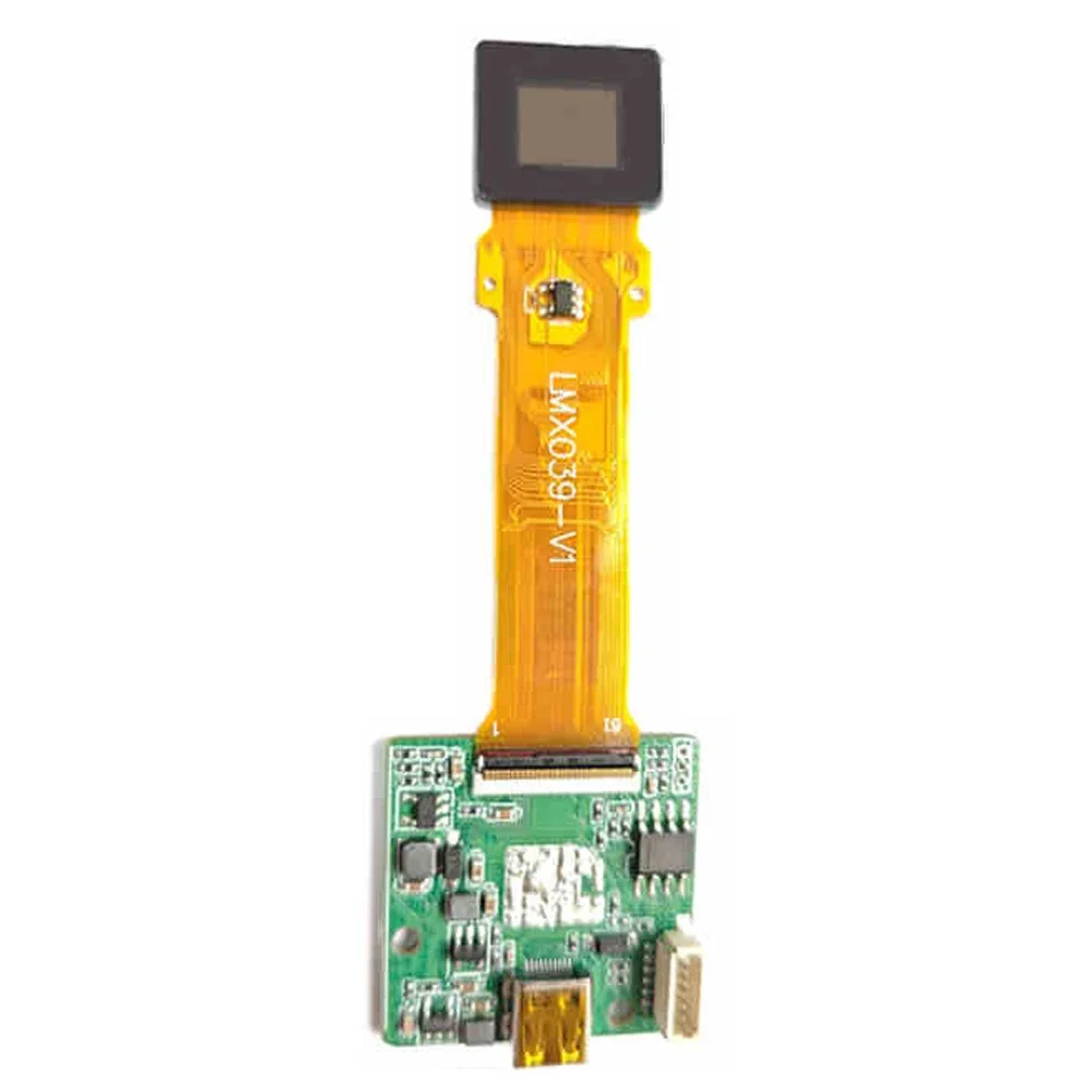 Viseur OLED 0.39" 1024x768 pour FPV Drone - Micro AV HDMI