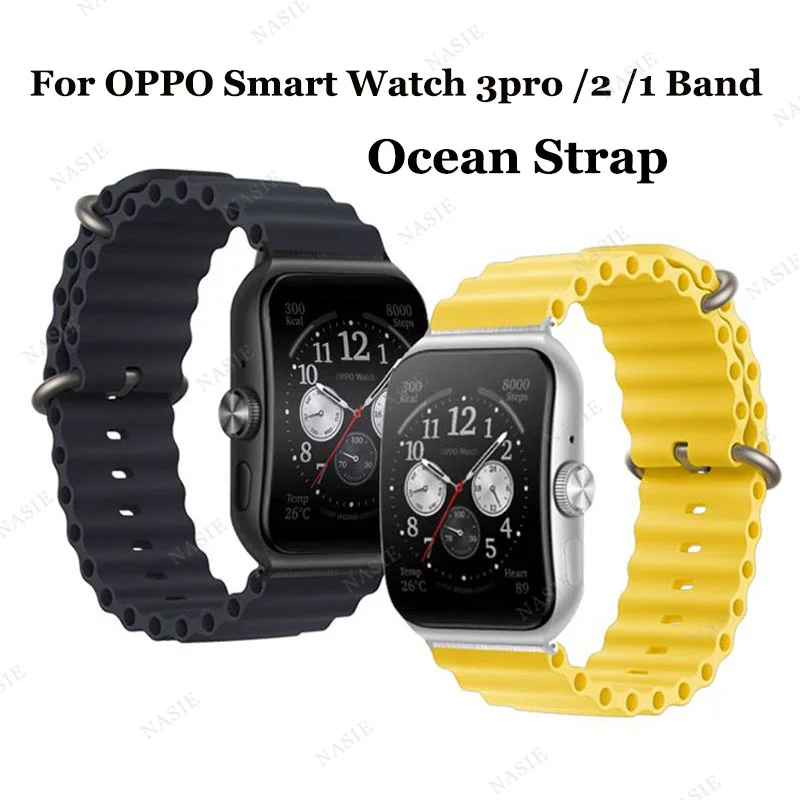 Oppo Smart Band Oppo Watch Straps Ocean Strap For OPPO Watch Band