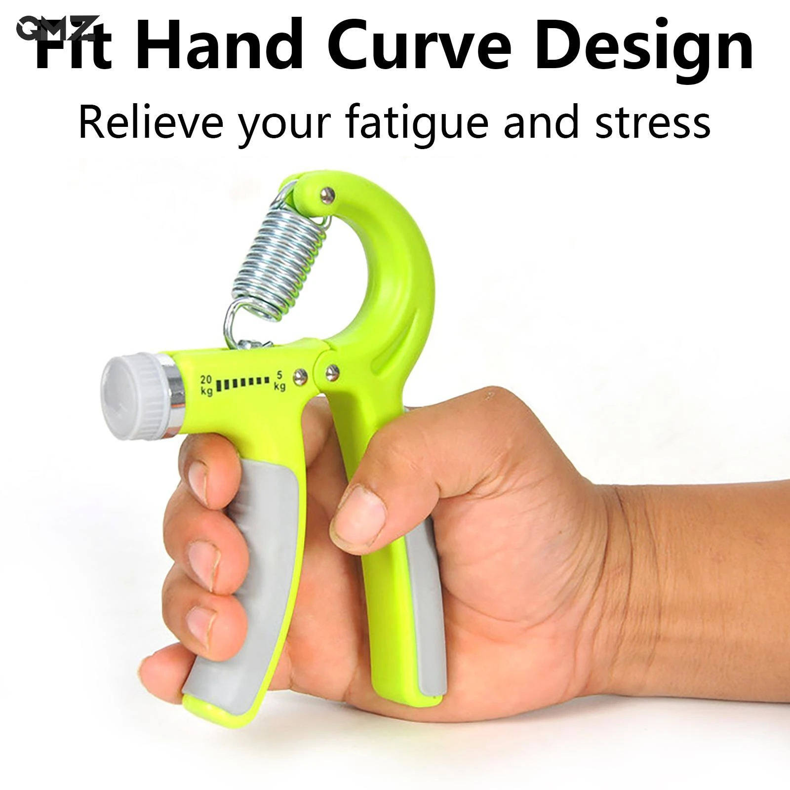 Hand Exerciser Grip Strength Wrist Exercise Finger Increase Hand Grip Strength Hand Grips
