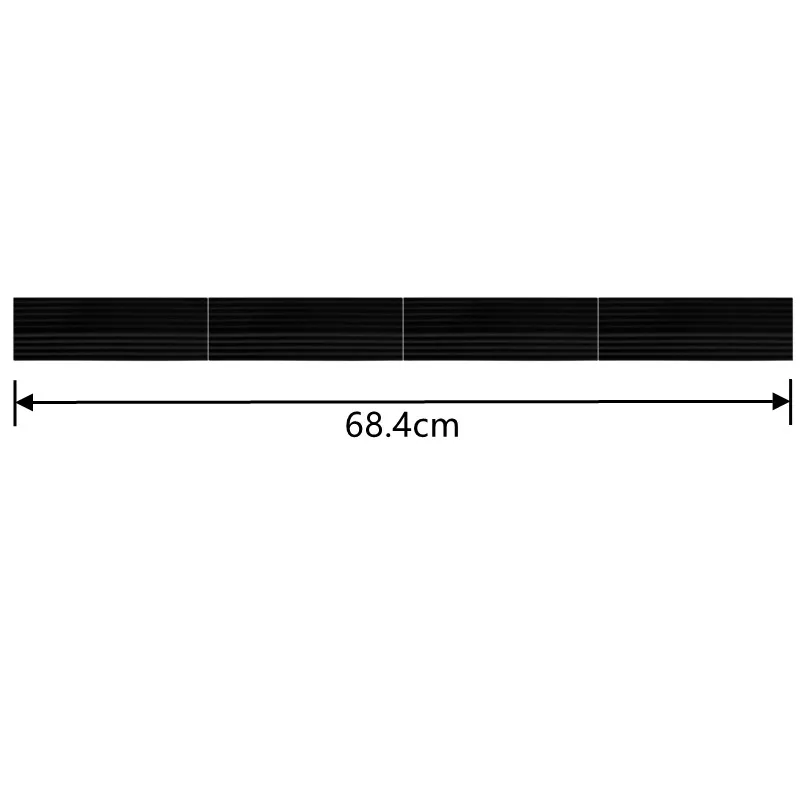 Universal Threshold Bars Step Ramp Climbing Mat for Robot Vacuum Cleaners