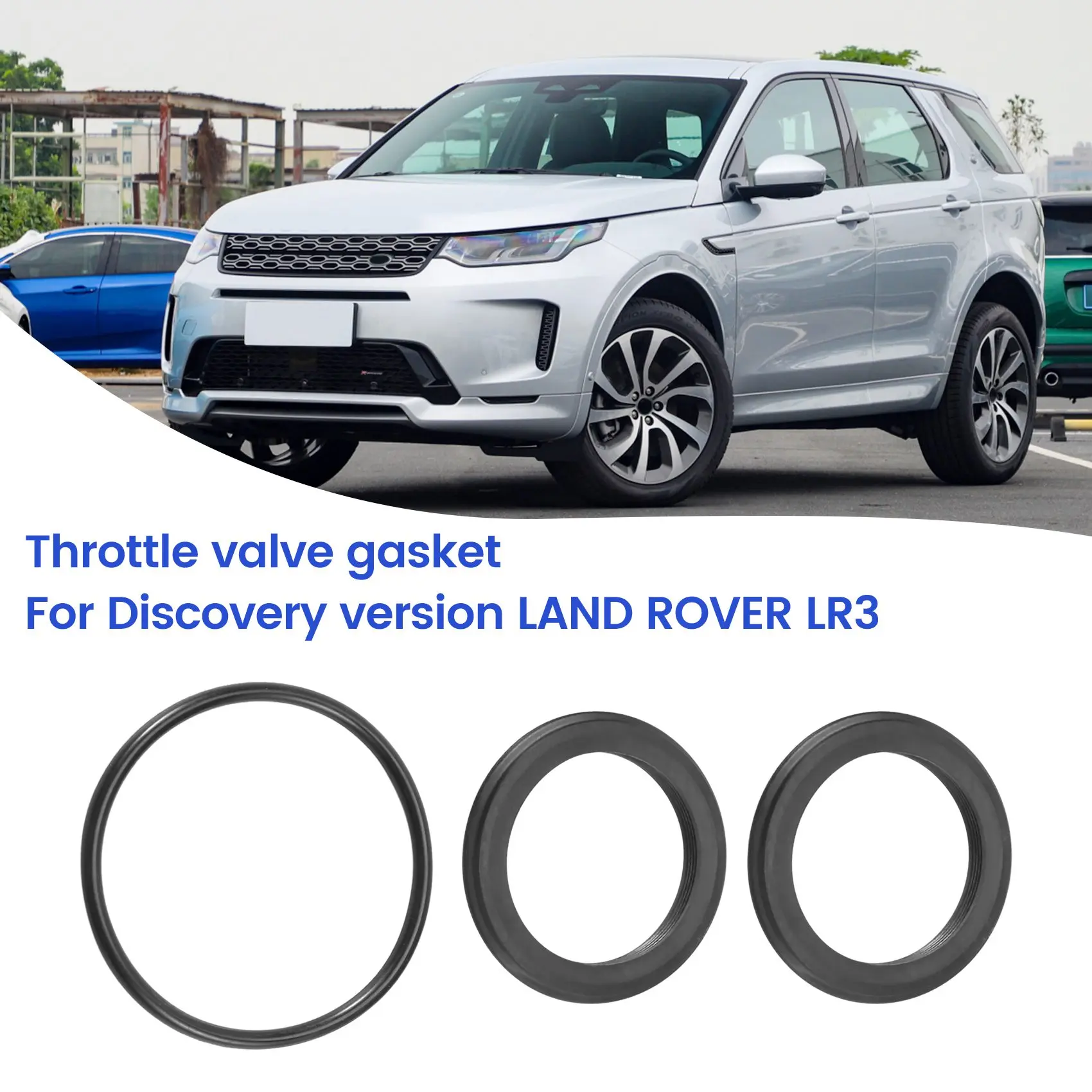 2.7 V6 3.0 24V 스로틀 바디 개스킷 씰, 랜드 로버 LR3 레인지 로버 스포츠 벨라, 모든 새로운 디스커버리 LR008353 1316152