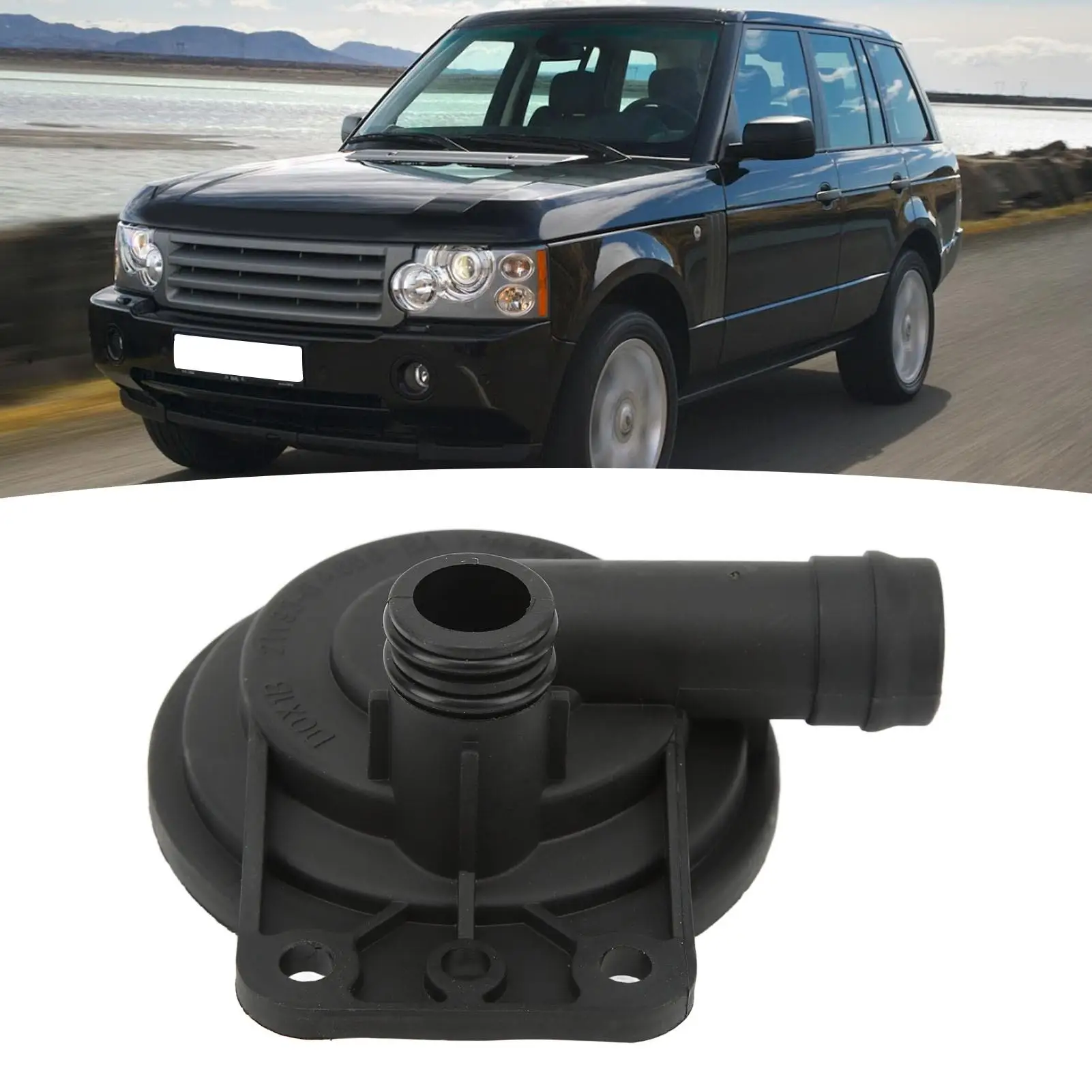 Crank for Case Emission Control Valve Durable Petrol Crank for Case Regulator Valve Black Lightweight vehicle