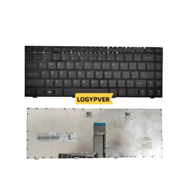 

Английская клавиатура для ноутбука LENOVO Y400, Y410, Y430P, Y400P, Y410P, Y400N, Y410N