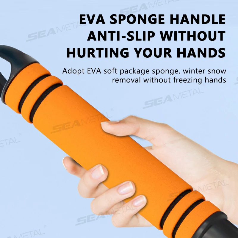Car Windshield Ice Scraper windshield shovel snow shovel snow ice scraper ice deicing tool Portable Snow Shovel Ice Breaker Scratch-Free Winter Snow Remover