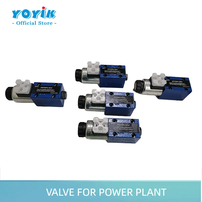 solenoid valve FRD.WJA3.001 MSV actuator test solenoid valve