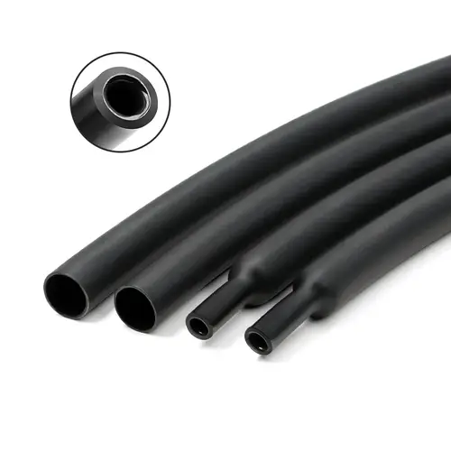 1M With Glue Dual Wall 3:1 Heat Shrink Tube 1.6/2.4/3.2/4.8/6.4/7.9/9.5/12.7/30/50mm Shrinkable Tubing Adhesive Wrap Wire Sleeve - Image 7