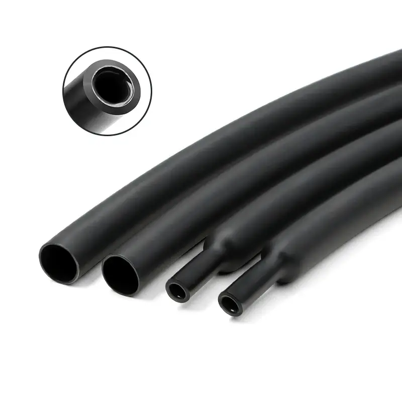 1M With Glue Dual Wall 3:1 Heat Shrink Tube 1.6/2.4/3.2/4.8/6.4/7.9/9.5/12.7/30/50mm Shrinkable Tubing Adhesive Wrap Wire Sleeve - Image 7