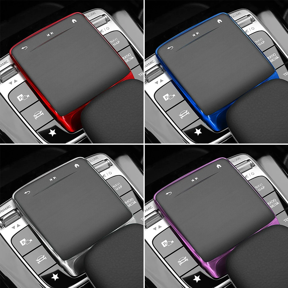 Car Accessories TPU Center Control Mouse Screen Protector Cover For Mercedes Benz A B CLA GLE GLS GLB Class W177 W247 C118 W167