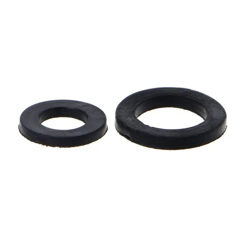 30 Pezzi Di Guarnizioni Piatte In Gomma 1/2 Pollice – Rondelle Per Rubinetti E Tubi Doccia, Diametro 19x11 Mm