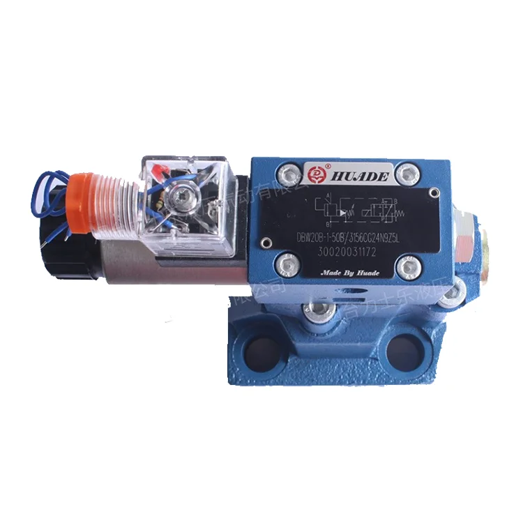 

Подлинный переливной клапан Beijing Huade DBW10B-1-30B/315, электромагнитный переливной клапан DBW20B с высоким объемом и лучшей ценой