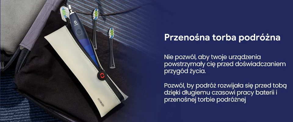 Oclean Voyage - torba podróżna w zestawie