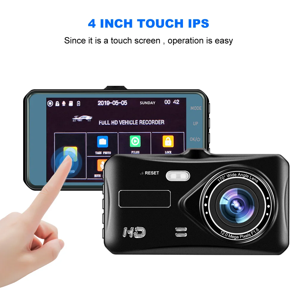 Car DVR WiFi Full HD 1080P Dash Cam Rear View Vehicle Camera Video Recorder  Night Vision Auto Dashcam GPS Logger Car Accessories - AliExpress