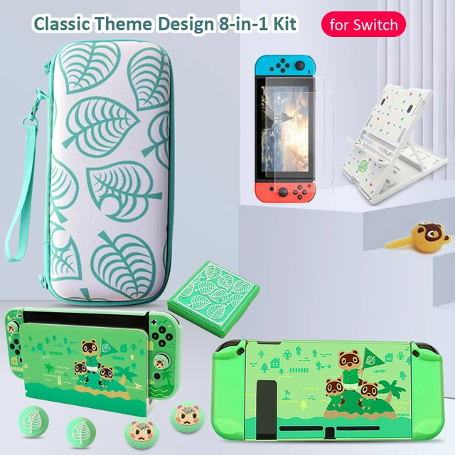 Animal Crossing Inspired Designs Nintendo Switch and Accessories Bag 