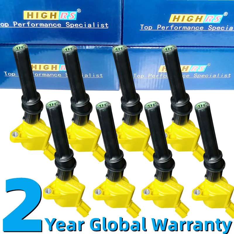 Ignition coils coil pack for Ford E150 5.4L 4.6L E250 E 250 E 350 F250