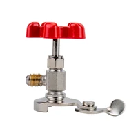 R134a R22 R404a R410a R600a A/C réfrigérant peut tarauder la vanne de distribution climatiseur 3