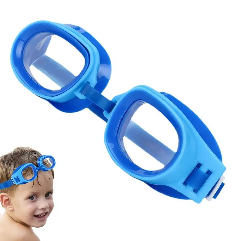 

Children's Goggles Boy Waterproof HD Swimming Glasses Girls Anti-UV Swimming Goggles For Pool Beach Swimming