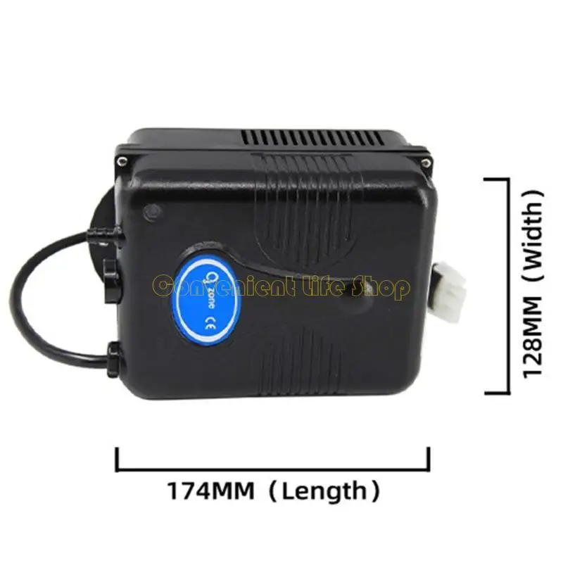 L1EE Plastic Ozones Purifiers easy installs Ozones Unit 110V/220V for Spas Centers & Pools