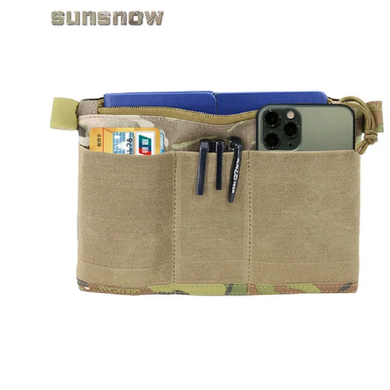 

newTactical Backpack Vest Inside Storage Bag Small Bag Sundry Bag