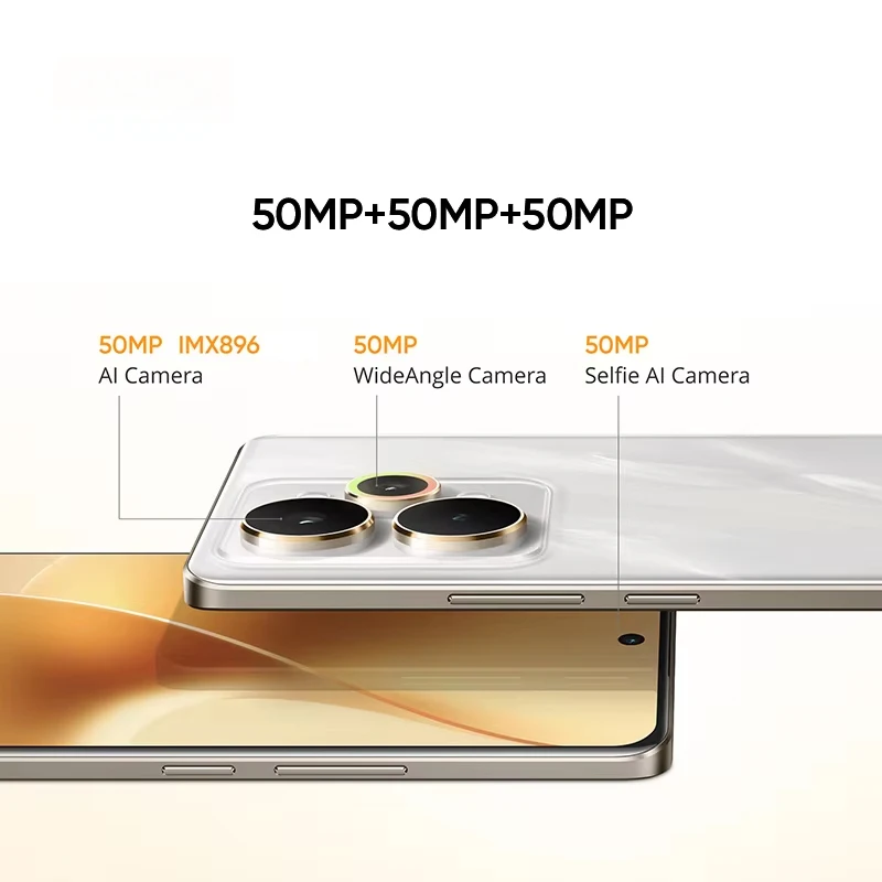 中国版 realme 15 Pro 5G スマートフォン 15Pro 80W SUPERVOOC 充電