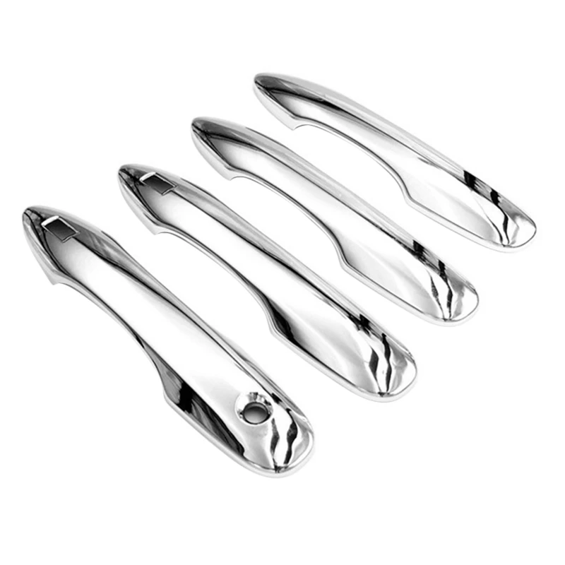 

Car Exterior Door Handle Cover Trim For Toyota AQUA Prius C 2021 Car Accessories Chrome