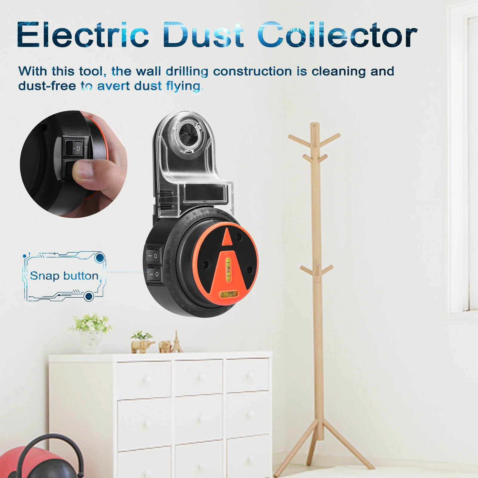 Electric Vacuum Adsorption Laser Level Bracket Household Wall Installation Leveling Machine Support Holder Laser Level Tool laser level laser level bracket