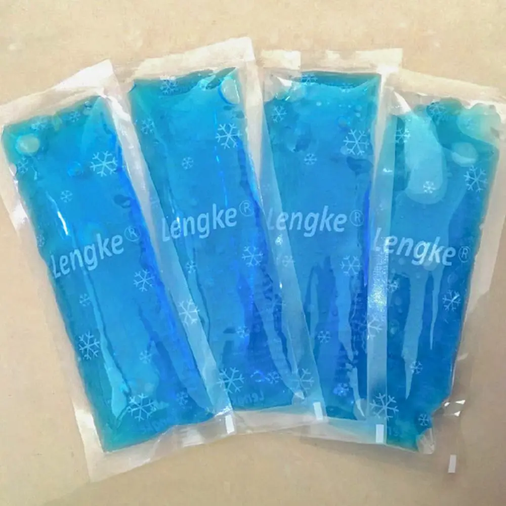 Ice Pack Insulin Cooling Bag Ice Pack Bag 2Pcs Pill Protector Ice Pack Reusable Insulin Cooling Bag Cold Gel Thermal Insulated Medicla Cooler Diabetic Pocket Travel Case
