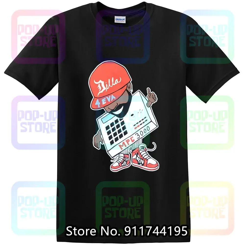 J Dilla Delicious Vinyl Mpc 3000 Akai Shirt