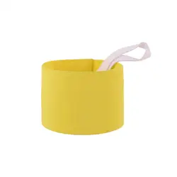 Elastic Non - Slip Adjustable Football Team Armbands (Yellow)
