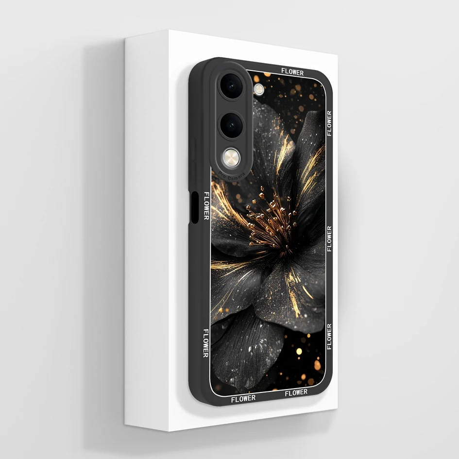 Cute Animal Pattern Slim Silicone Anti-Drop Phone Case - Durable Back Cover and Bumper Protection