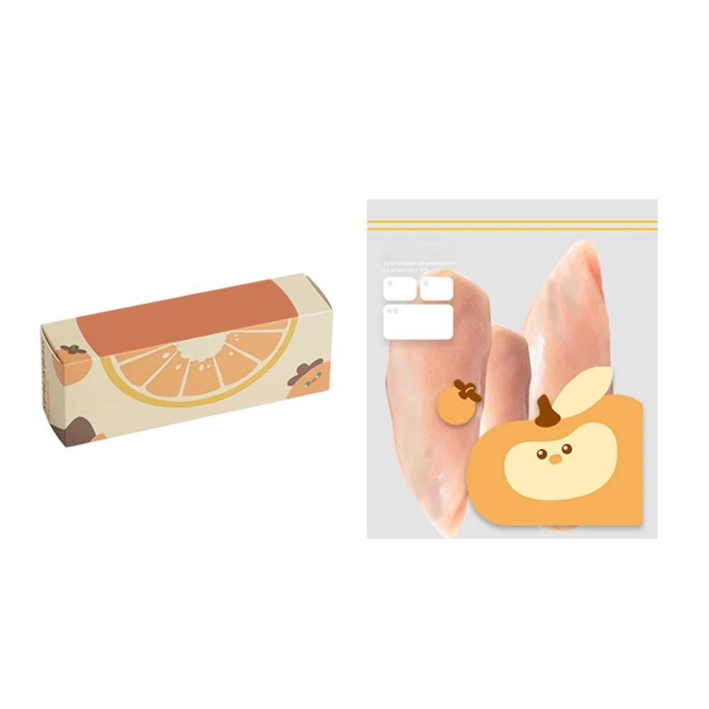 

Food Preservation Bags With Sealing Package Refrigerator Freezer 3 Sizes PE Food-grade PE Sealed Retail Packaging Poly Pouches