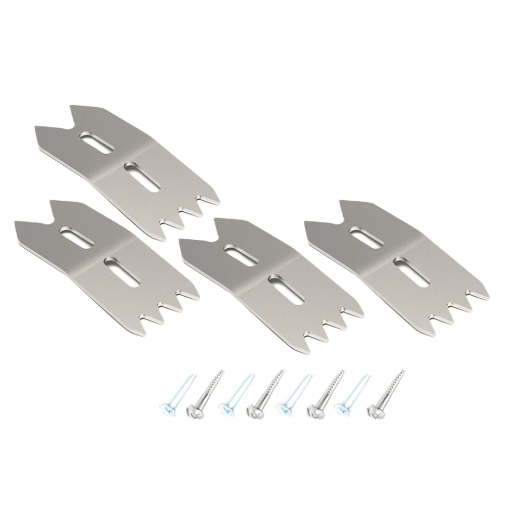 For Woodworking Projects Positioning Pressure Plate Fixed Clamp Set 90*35mm 3.5in*1.37in Adjustable Woodworking Clamp Set
