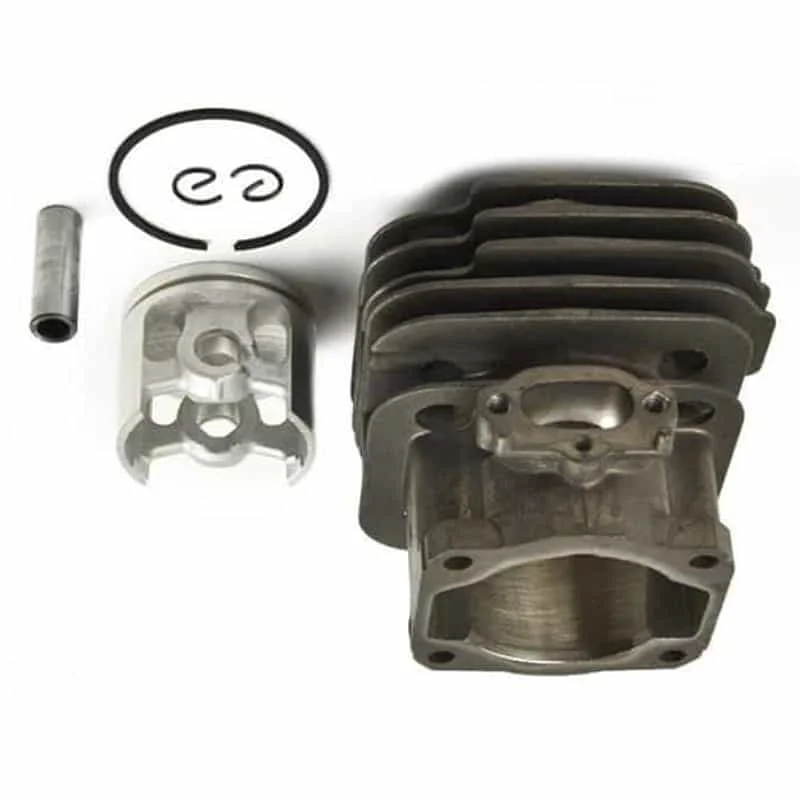 115 Kit Pistone Cilindro 44Mm Per Dolmar 111 115I Ps43 Ps52 Motoseghe Zylinder Anelli Koblen Pin Clip Assemblaggio Accessori Di Ricambio