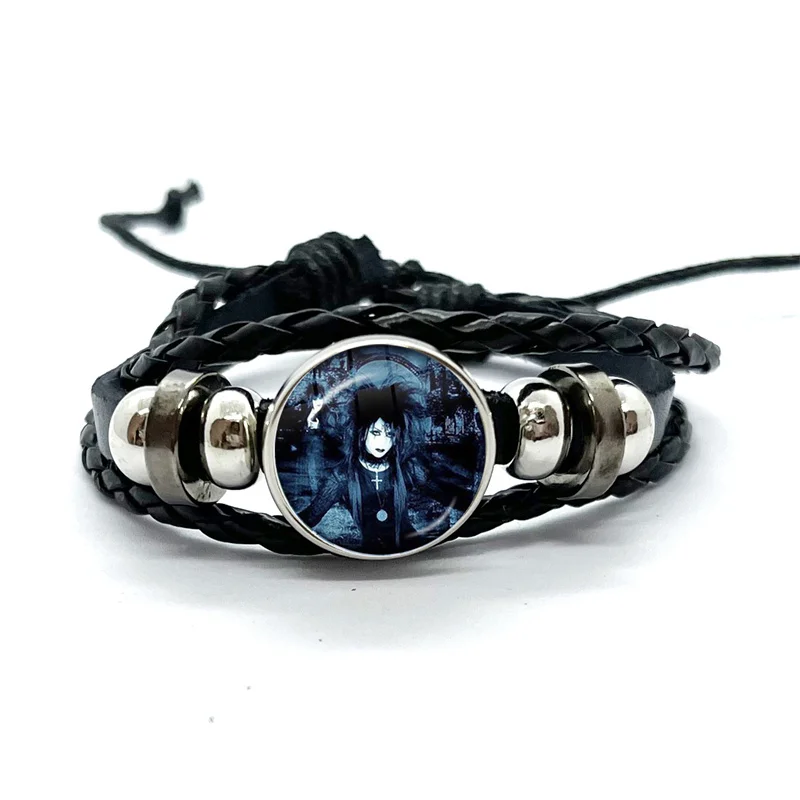 Moi Dix Mois Malice Mizer Mana Sama Bracelets Art Multilayer Braided Bracelets Bangles Handmade Jewelry Gifts 5