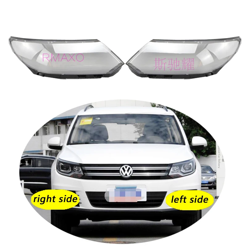 

Прозрачная накладка на переднюю фару Volkswagen VW Tiguan 2013-2016