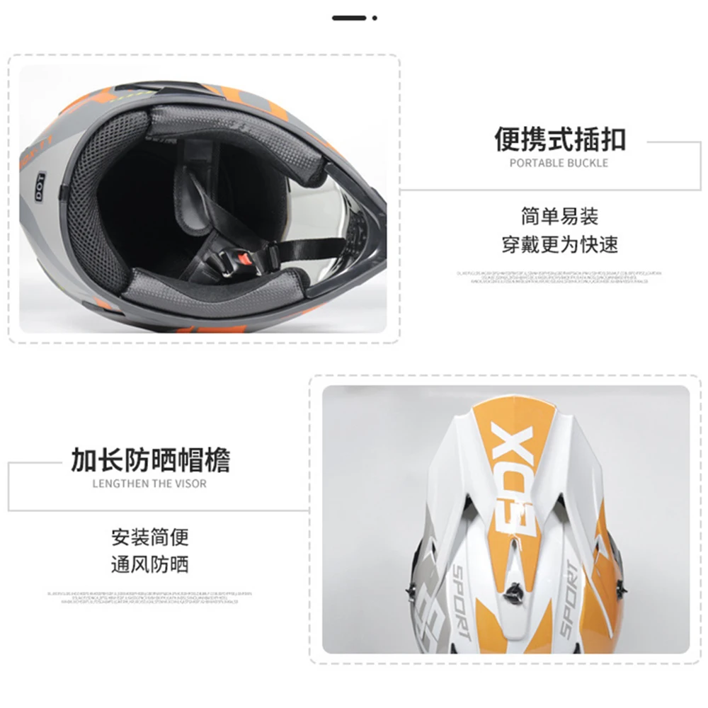 ORZ ũν ε ,     , ATV ٿ  , DOT Cascos Para Motos