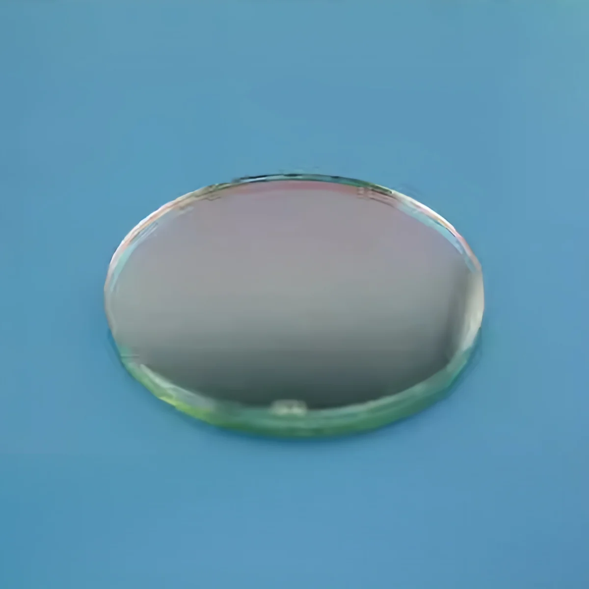 3.5mm - 60mm 450nm 협대역 대역 통과 필터 의료 기계 시각용 청색광 고전송 사각 광학 유리 렌즈