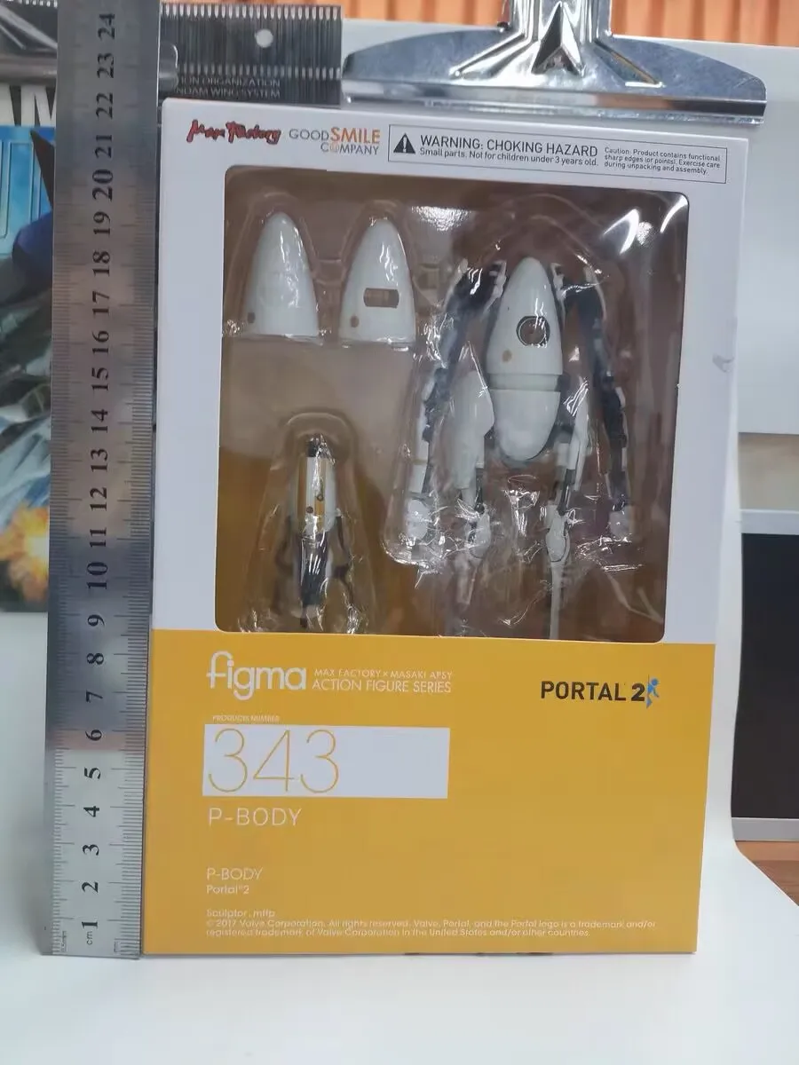 figma PORTAL2 P-Body & Atlas 2体セット [開封済] figma PORTAL2 P-Body & Atlas 2体セット [開封済] figma P-Body