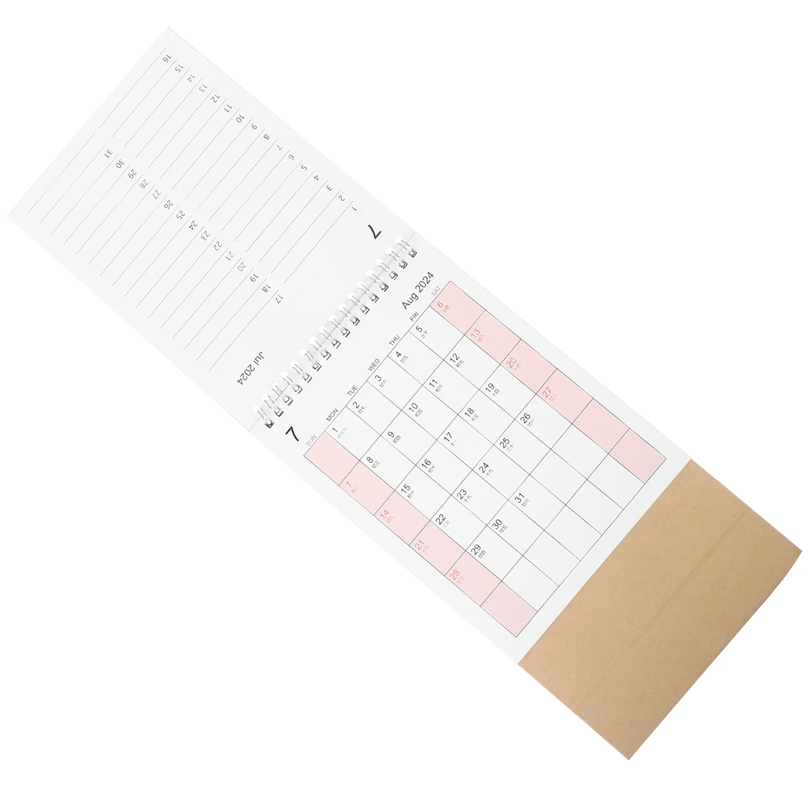 

Office Desk Calendar Freestanding Desk Calendar Household Monthly Calendar 2024 Small Desk Calendar