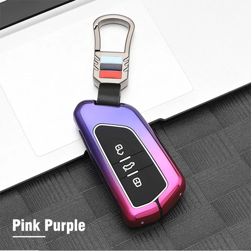 Copri portachiavi per auto per VW Golf 8 MK8 ID.3 ID.4 per Skoda Octavia A8 Seat Cupra Formentor Leon MK4 Tarraco 2020 2021 accessori - Sfe8639a6619849e699436ba12deb071be