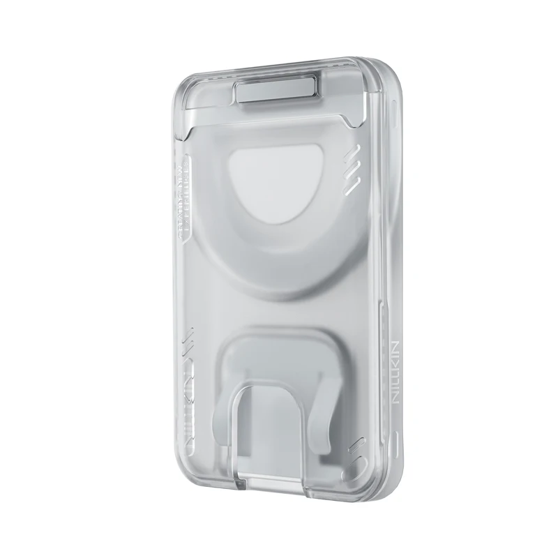 Eco-Friendly Magnetic Wallet Stand with NFC and Card Holder