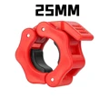 1PC red-25mm
