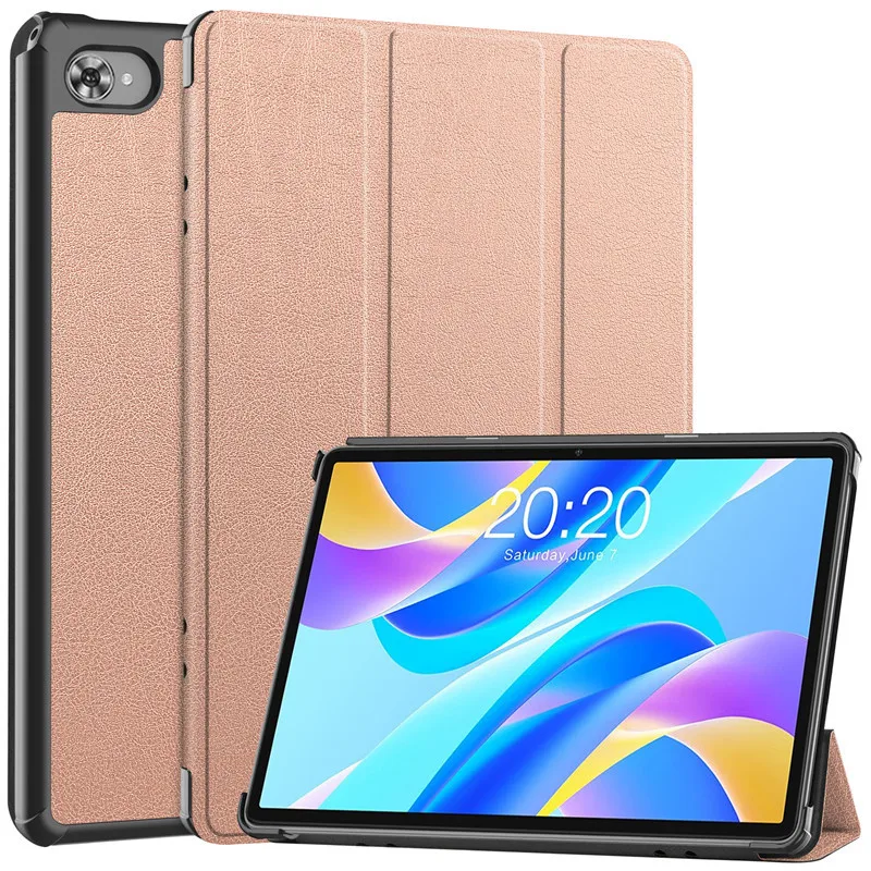 Coque For Teclast T50 Tablet Fold PU Leather Protective Hard PC Tablet Case For Teclast M40 Plus P40HD P30S T 50 Smart Cover_voghion.com