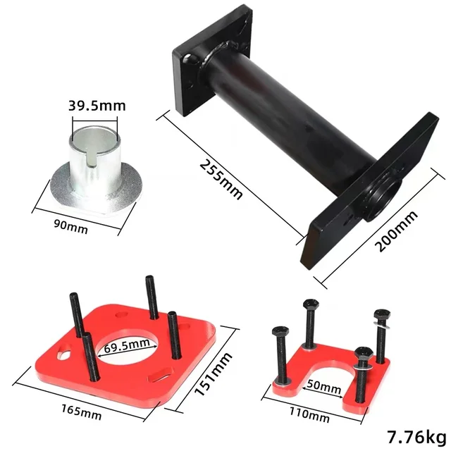 23pcs フロントホイール ハブベアリングツール セット FWD車 交換 ホイールハブベアリング フロントペアセット 00-10 フォード