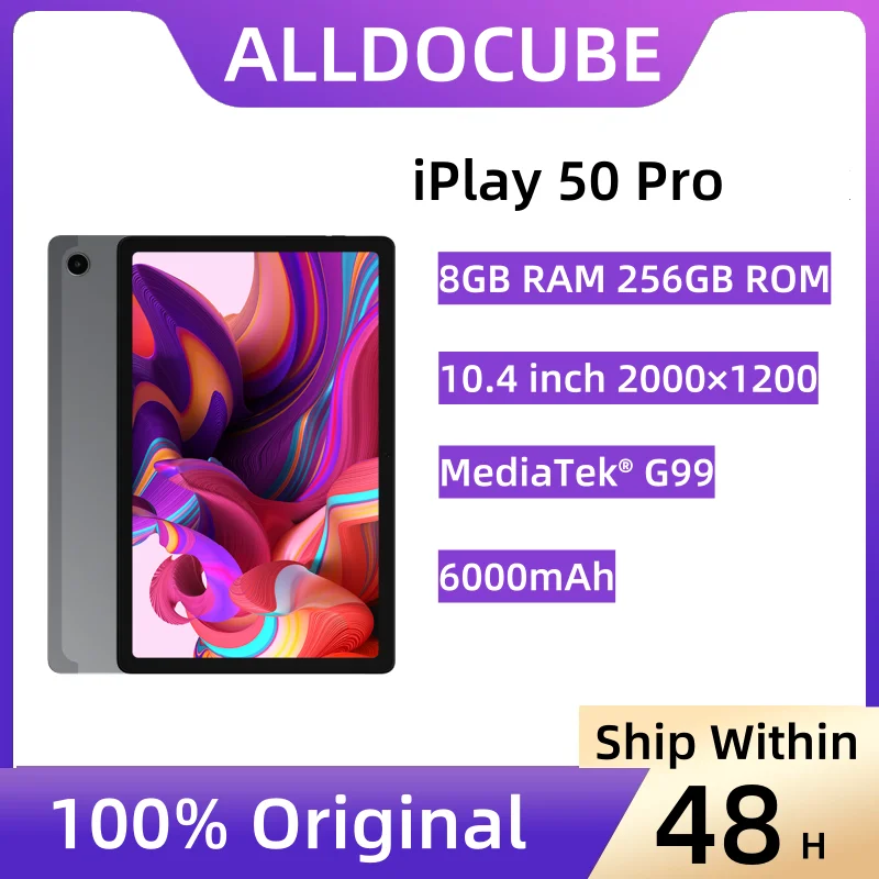ALLDOCUBE iPlay 50 Pro Helio G99, 10.4 인치, 2K 태블릿, 8GB RAM, 256GB ROM, 안드로이드 12, PE2.0, 6000mAh 고속 충전 Best Top5 ALLDOCUBE iPlay 50 Pro Helio G99, 10.4 인치, 2K 태블릿, 8GB RAM, 256GB ROM, 안드로이드 12, PE2.0, 6000mAh 고속 충전 Best Top5