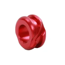 

Bow And Arrow Supplies Metal Peephole Archery Accessories Aluminum Alloy Peep Sight Compound Split-string Peephole Sight