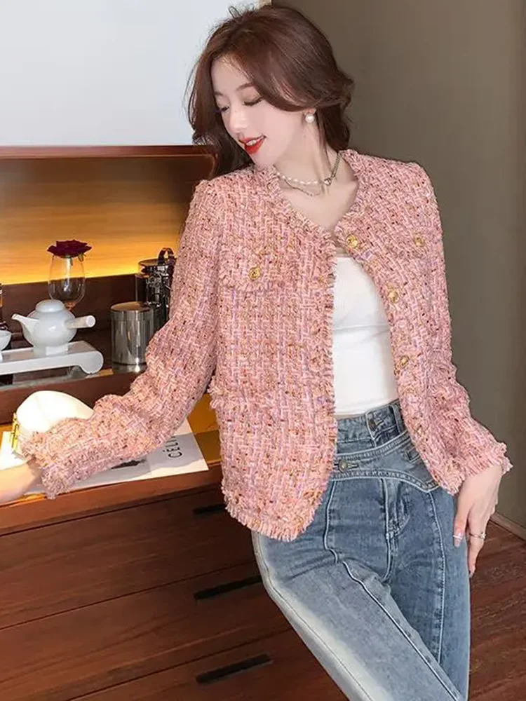 DEPOUND★韓国大人気 TWEED JACKET Sc2abcbf0ae5c472c8e3596067de77