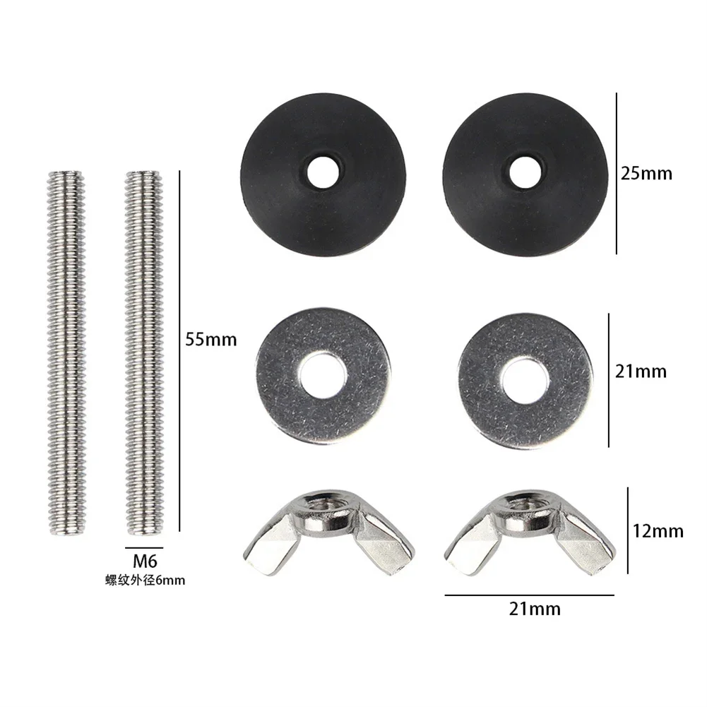 Toilet Tank Fixing Screws Stainless Steel And Rubber Toilet Tank Bolts Screws Cistern To Pan Fixing Fitting Sealing Kit