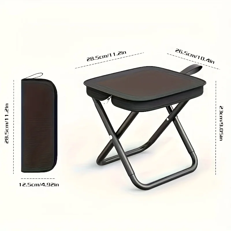 main image of Portable Folding Stool Lightweight